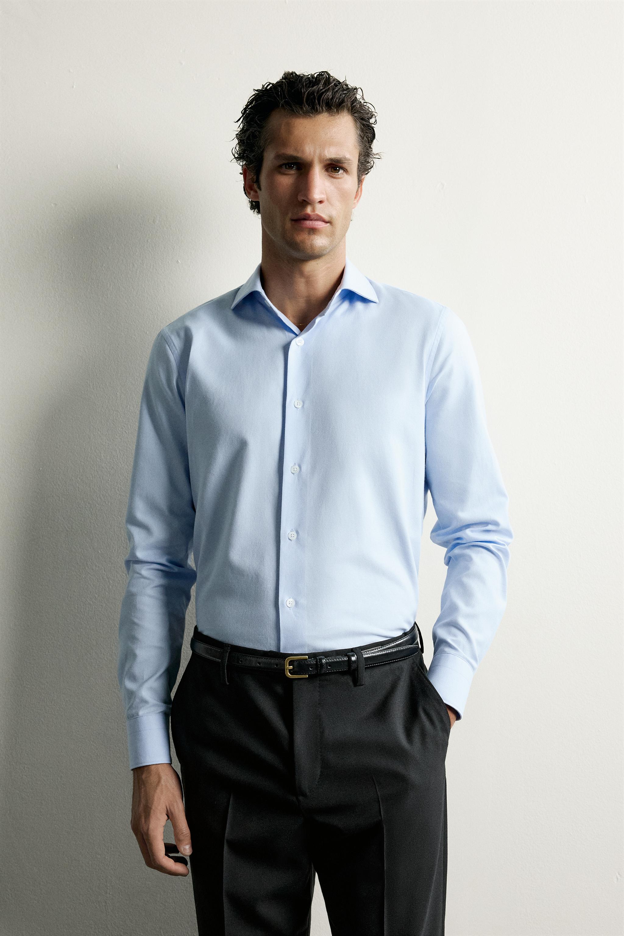 COTTON REGULAR FIT SHIRT